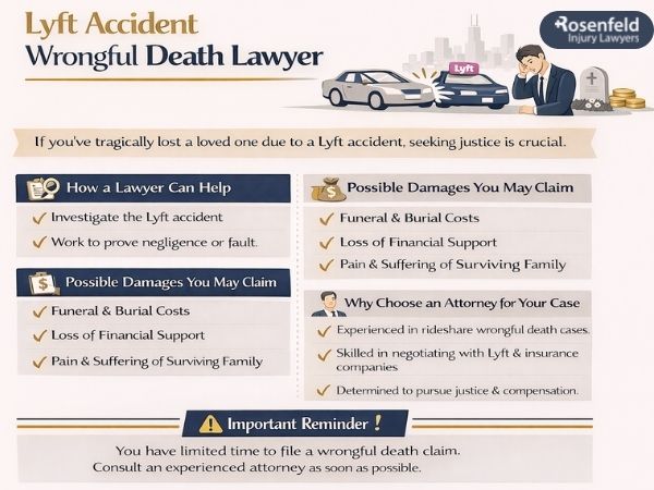 Seeking justice for families after a fatal rideshare accident.