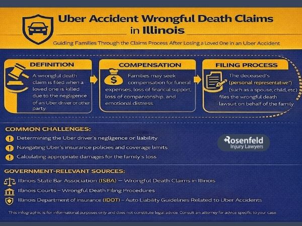 Investigating a fatal crash involving a rideshare service vehicle.