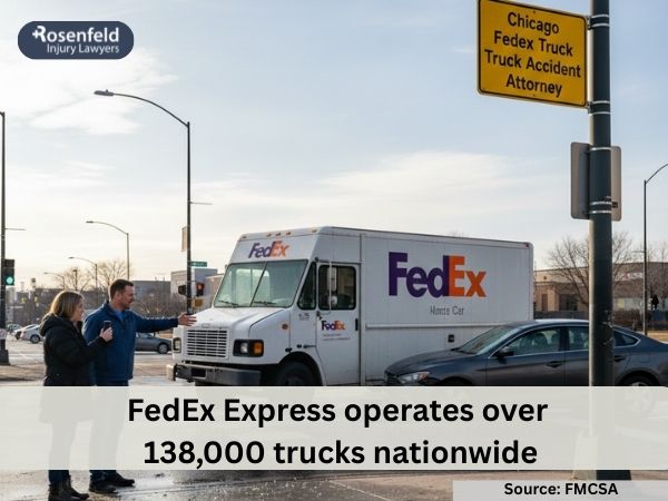 Evidence from a recent FedEx truck accident.