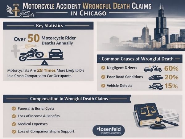 The process for filing a wrongful death claim in Chicago.