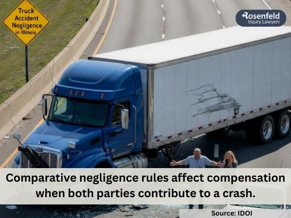 Evidence used in accidents with most commercial trucks to establish negligence