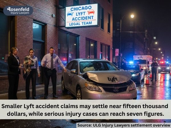 Steps to recover compensation after a Chicago rideshare accident.