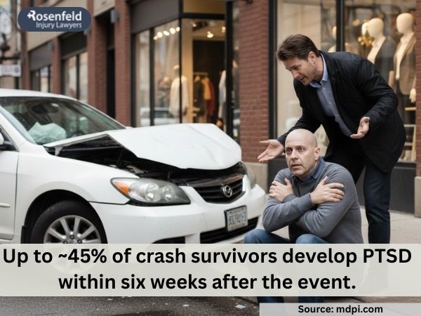 It is vital to seek professional counseling for accident trauma.