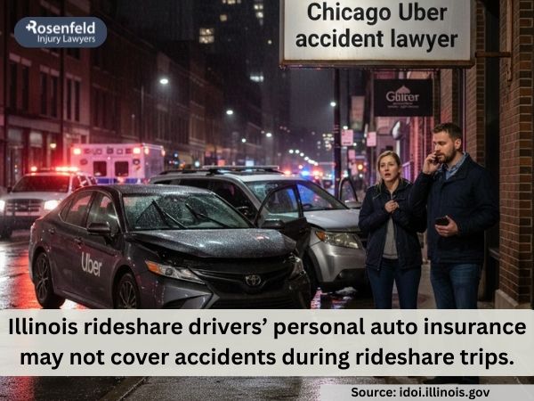 Legal recovery for a car accident in Illinois.