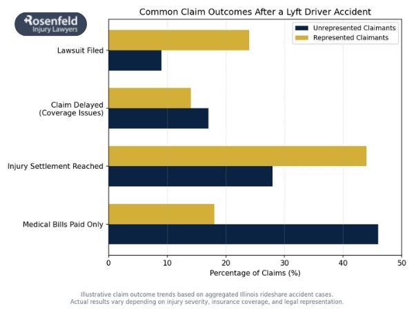 Comparing insurance coverage periods for uber and lyft.