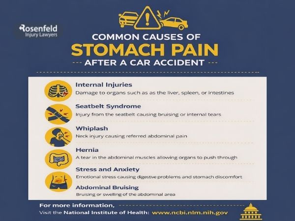 Severe internal injuries resulting from blunt force trauma.