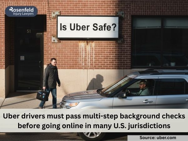 Reviewing data to determine is uber safe for passengers.