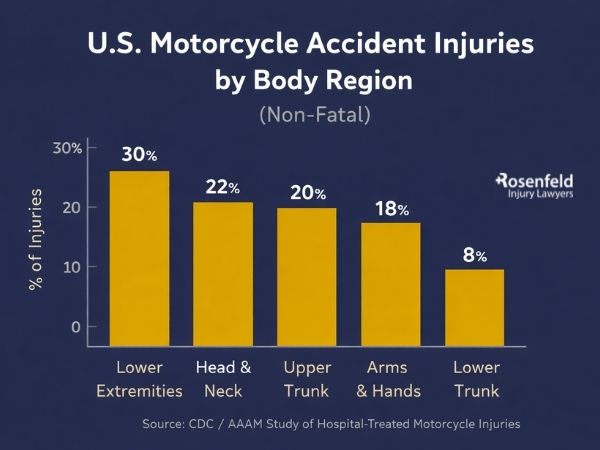 Seeking damages for a life-altering motorcycle injury in Chicago.