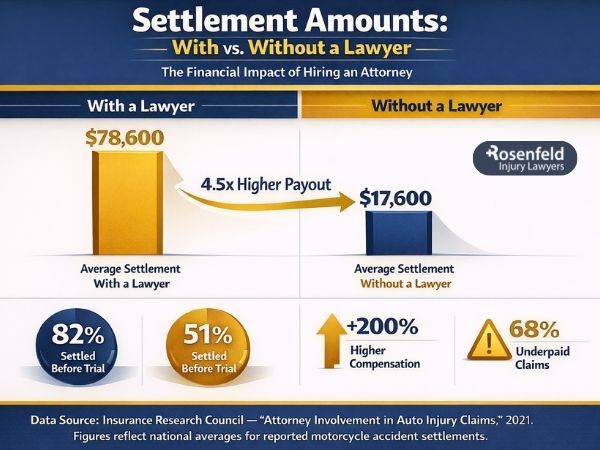 Why serious injuries require a specialized motorcycle accident attorney.