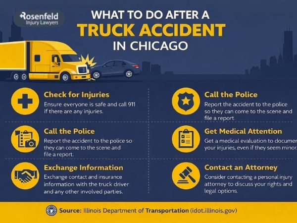 Determining if the trucking company is liable for damages.