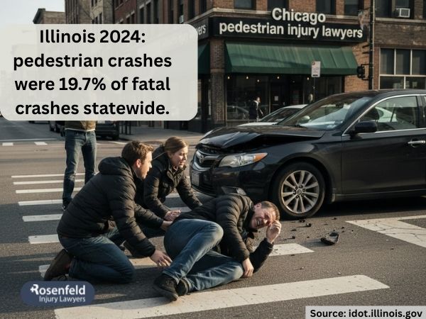 Legal consequences when walkers suddenly leave a safe curb.