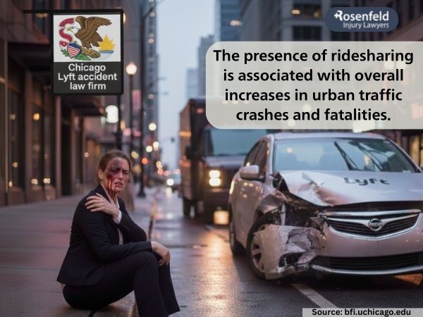 What to consider after an accident involving Lyft