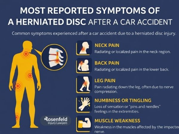 Long-term treatment for spinal injuries from car accidents.