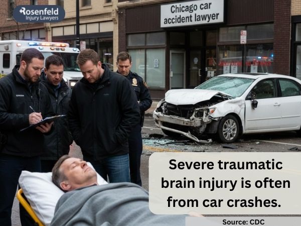 Patient monitoring during a prolonged period of unconsciousness.