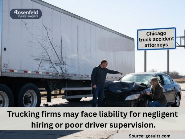 Proving that duty and breach were established in a truck accident.