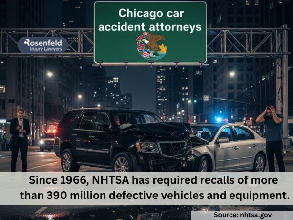 Chicago personal injury attorney handling dangerous products leading to car accidents
