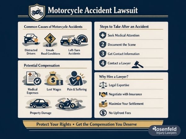 Proving a motorcycle design defect lawsuit