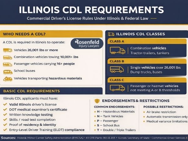 Students practicing maneuvers during professional cdl training in Illinois.