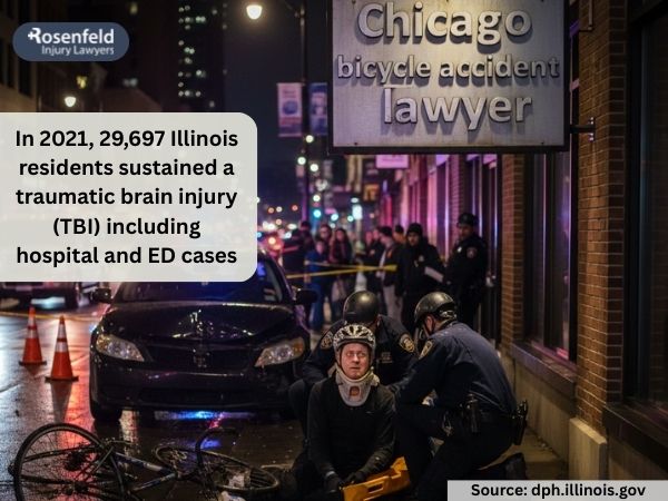 Legal steps to seek compensation for bicycle head trauma.