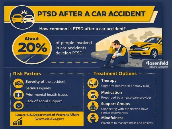 Healing from emotional distress caused by a car accident.