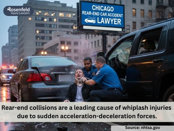 Compensation for medical treatment of whiplash injuries.