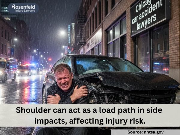 Specialized medical exercises for a severely injured shoulder.