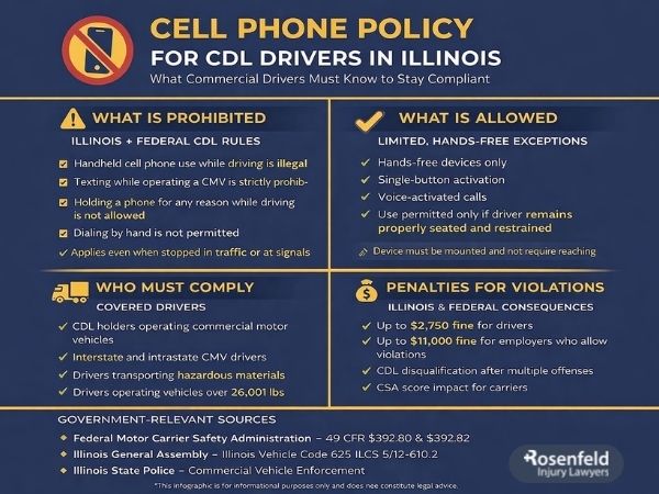 Exception for calling other emergency services to report accidents.