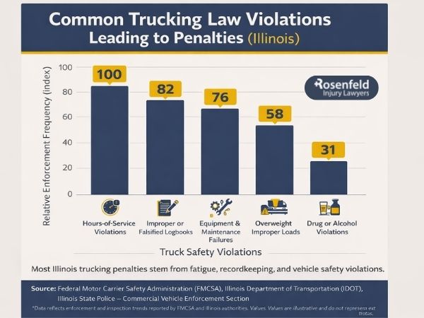 Routine safety inspections mandated for all commercial vehicles.
