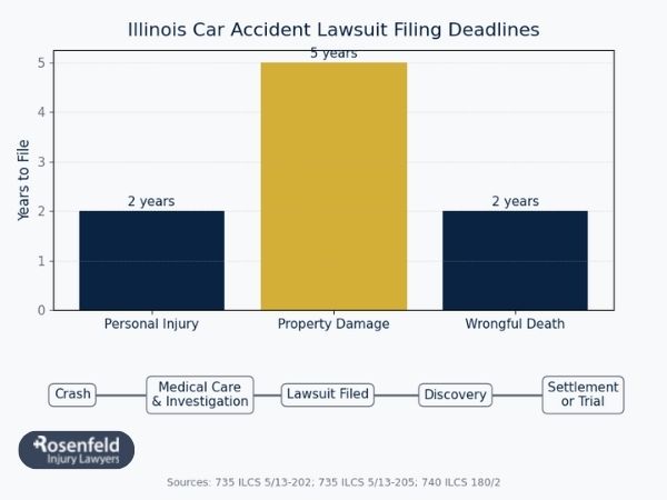 Contacting a law firm for a car accident lawsuit.