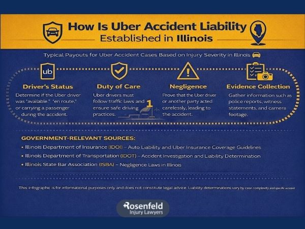 Legal strategies for recovering fair compensation after a rideshare crash.