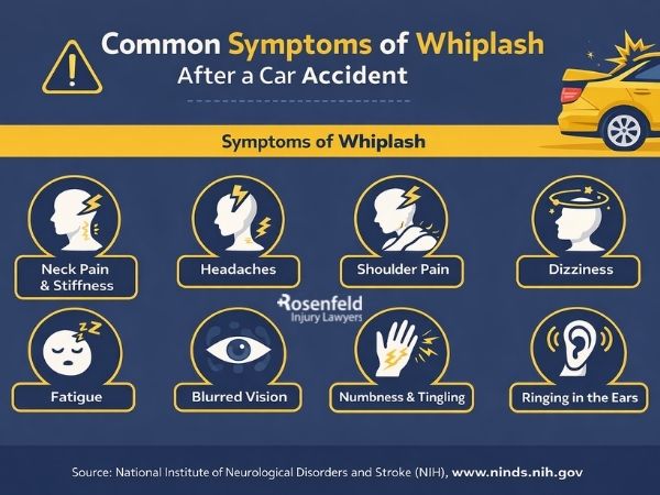 Why you must seek medical attention after a vehicle collision.