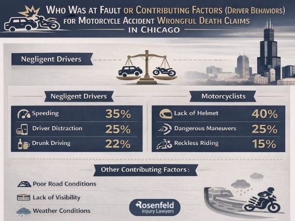 Pursuing financial recovery after a motorcycle wrongful death incident.