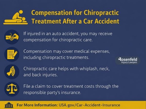 Spinal adjustment for injuries from accident car accidents.