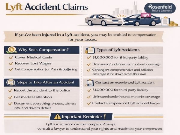 Filing a personal injury lawsuit for rideshare accident damages.