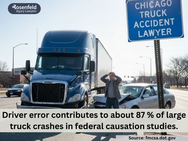 National data and statistics regarding fatal commercial truck accidents.