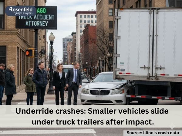 Legal documentation required for filing truck accident claims in Illinois.