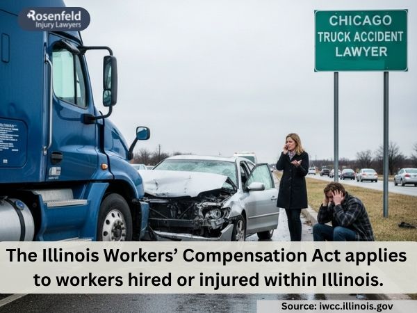Eligibility for death benefits under Illinois workers' compensation law.