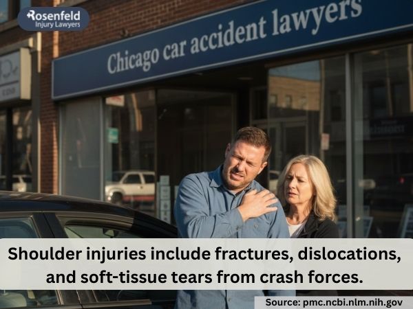 Effective physical therapy techniques for shoulder pain after a car accident