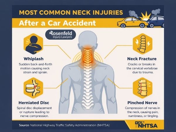 Using specialized therapy to relieve muscle strain from whiplash.