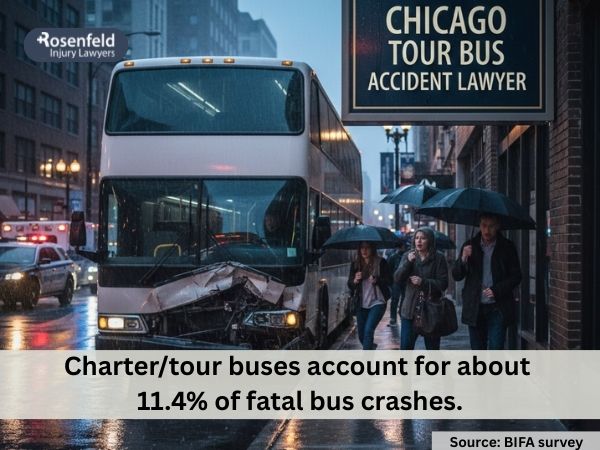 Fleet of vehicles owned by major bus companies.