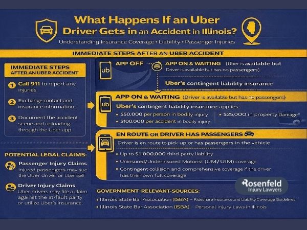 Reporting a crash using the Uber app safety toolkit.