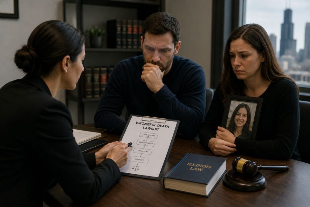 How Does a Wrongful Death Lawsuit Work in Chicago?