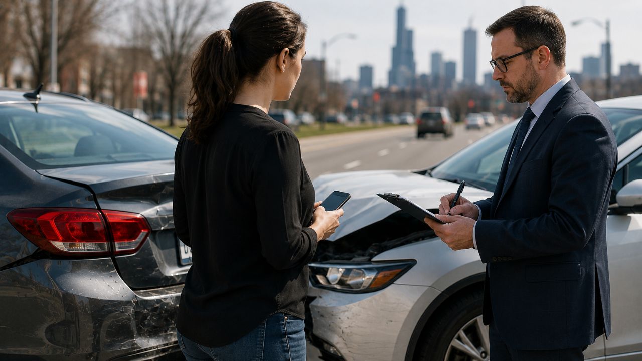 lawyer for a rear-end car accident in chicago