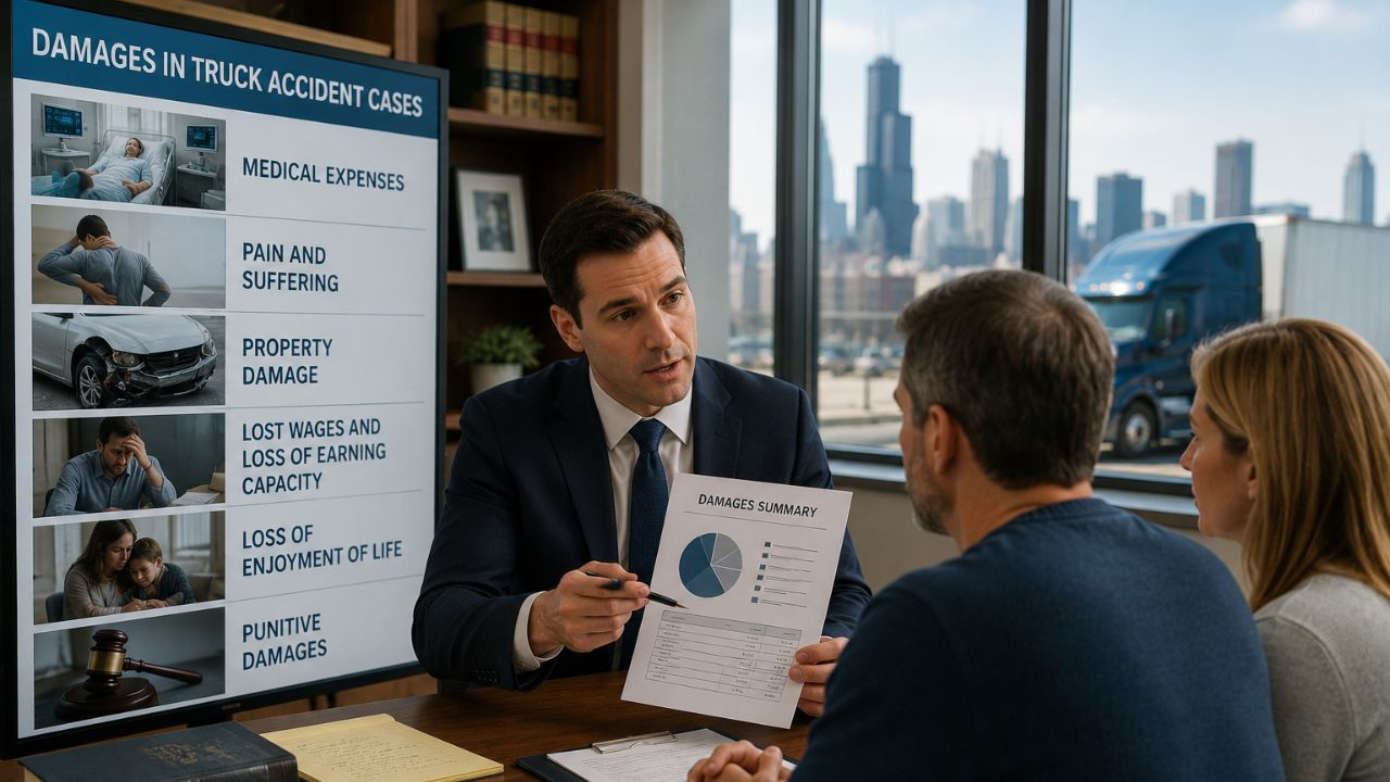 What Are Damages in Truck Accident Cases