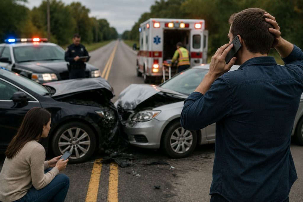 What to Do After a Head-On Car Accident: A Step-by-Step Guide