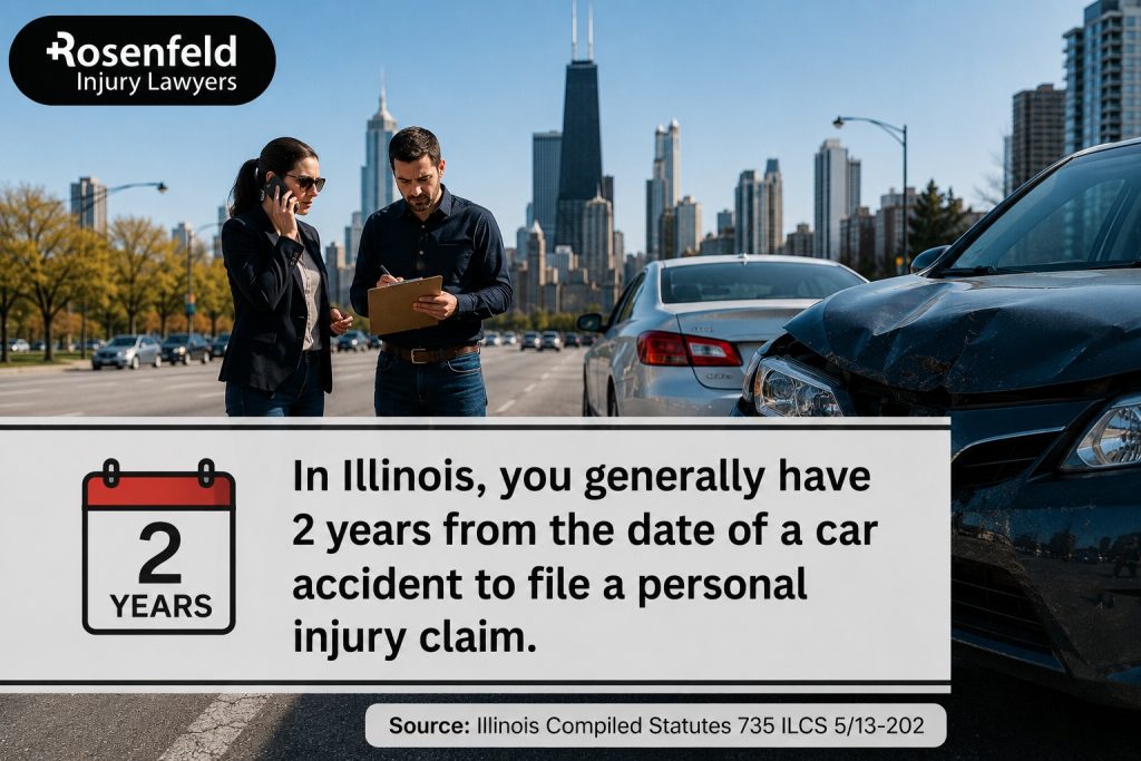 How long do you have to file a car accident claim in Illinois