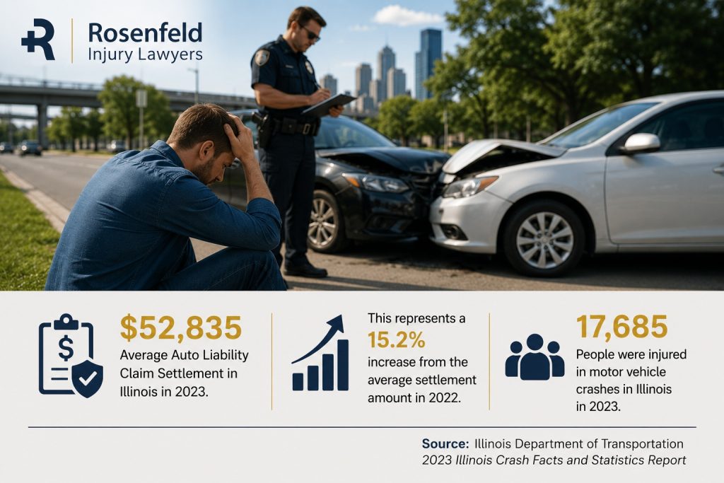 What Is the Average Car Accident Settlement in Chicago