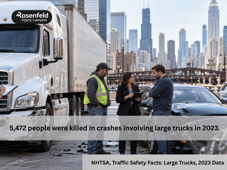 Who Is Liable in a Chicago Truck Accident?